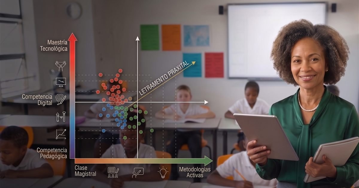 Dos ejes que se cruzan: competencia digital y práctica pedagógica