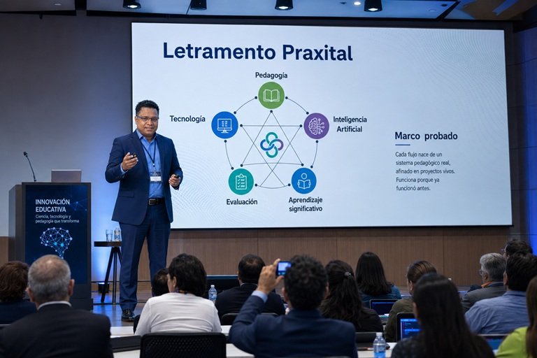 Marco pedagógico probado en proyectos reales